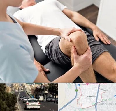 فیزیوتراپی زانو در خطیب تبریز