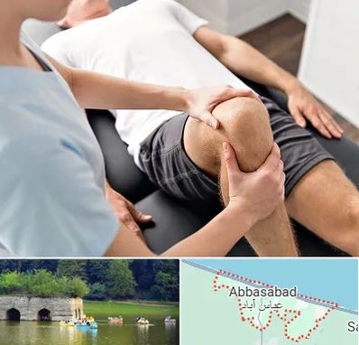 فیزیوتراپی زانو در عباس آباد