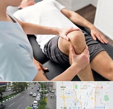 فیزیوتراپی زانو در ستارخان