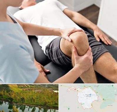 فیزیوتراپی زانو در بهبهان