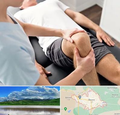 فیزیوتراپی زانو در مرند