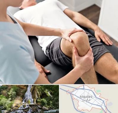 فیزیوتراپی زانو در الیگودرز