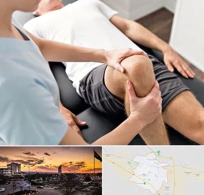 فیزیوتراپی زانو در قوچان