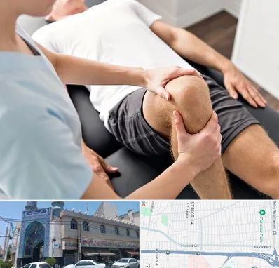 فیزیوتراپی زانو در بلوار ابوذر
