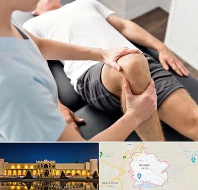فیزیوتراپی زانو در برازجان