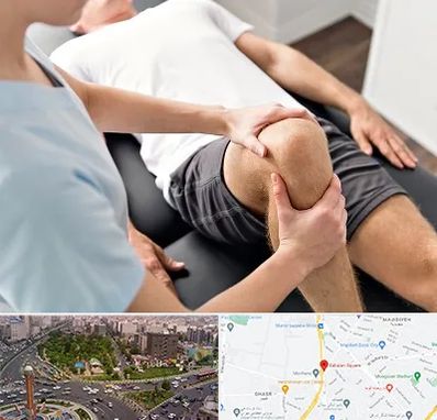 فیزیوتراپی زانو در سبلان