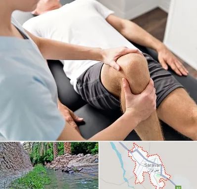 فیزیوتراپی زانو در سراوان
