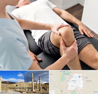 فیزیوتراپی زانو در مرودشت