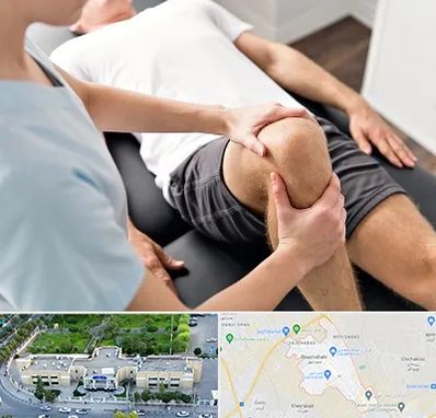 فیزیوتراپی زانو در نسیم شهر