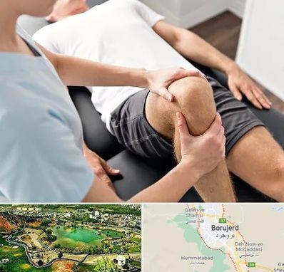 فیزیوتراپی زانو در بروجرد