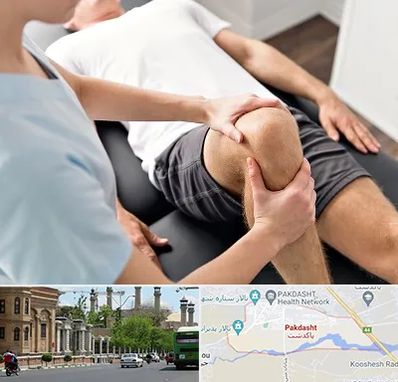 فیزیوتراپی زانو در پاکدشت