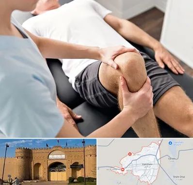 فیزیوتراپی زانو در ایرانشهر