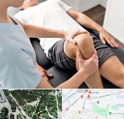 فیزیوتراپی زانو در سالاریه قم