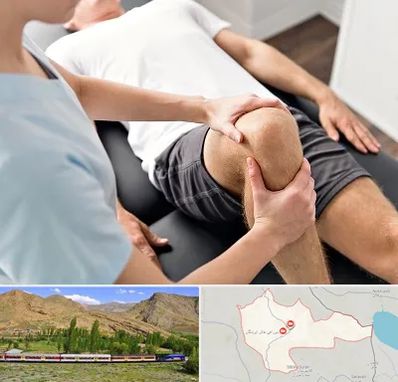 فیزیوتراپی زانو در خاش