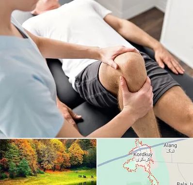 فیزیوتراپی زانو در کردکوی