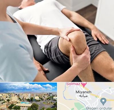 فیزیوتراپی زانو در میانه