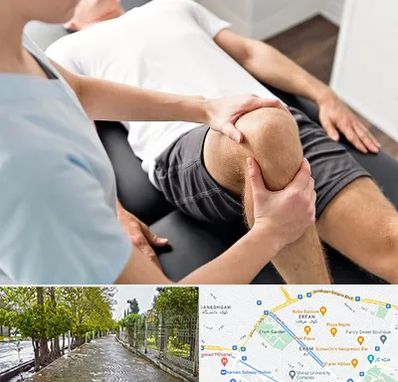 فیزیوتراپی زانو در خیابان ارم شیراز