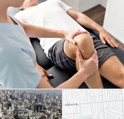 فیزیوتراپی زانو در جیحون