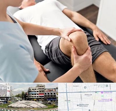 فیزیوتراپی زانو در مرکز تهران