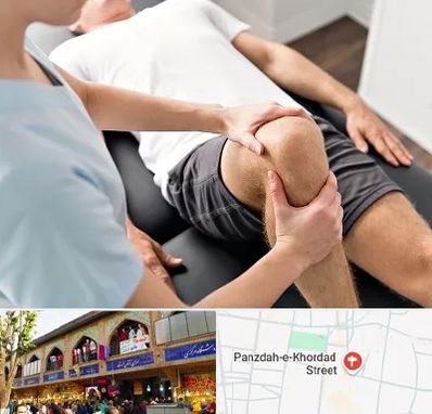 فیزیوتراپی زانو در 15 خرداد