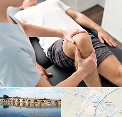 فیزیوتراپی زانو در فلاورجان
