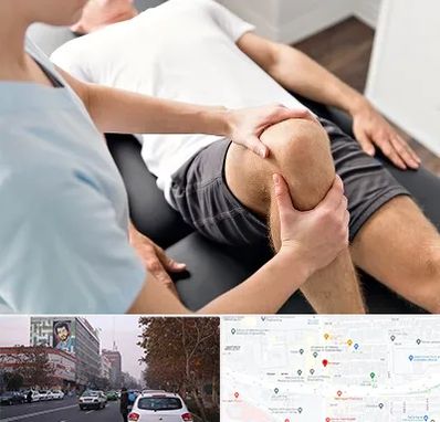 فیزیوتراپی زانو در کارگر شمالی