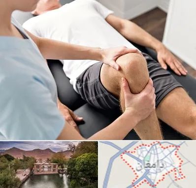 فیزیوتراپی زانو در دامغان