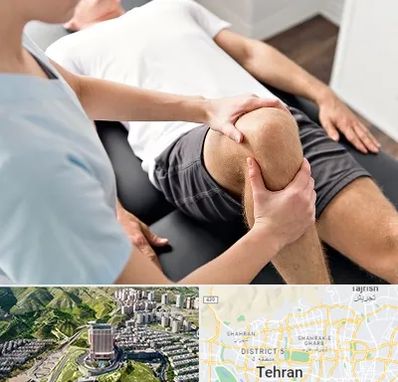 فیزیوتراپی زانو در شمال تهران