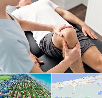 فیزیوتراپی زانو در فریدونکنار