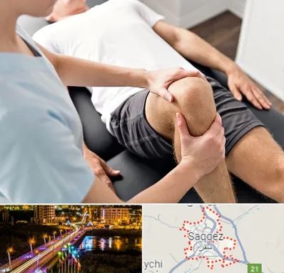 فیزیوتراپی زانو در سقز