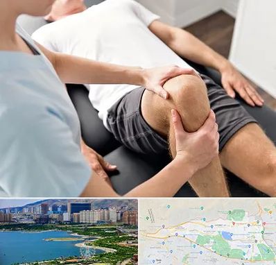 فیزیوتراپی زانو در منطقه 22 تهران