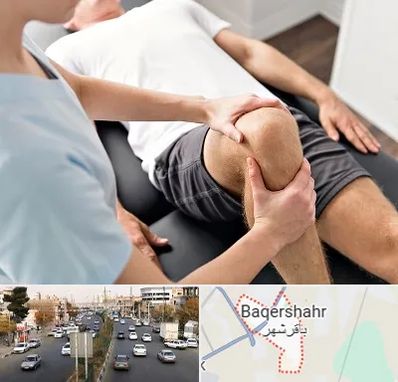 فیزیوتراپی زانو در باقرشهر