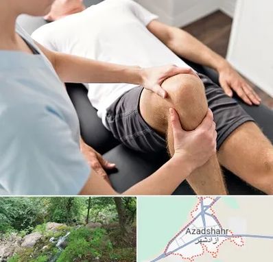فیزیوتراپی زانو در آزادشهر
