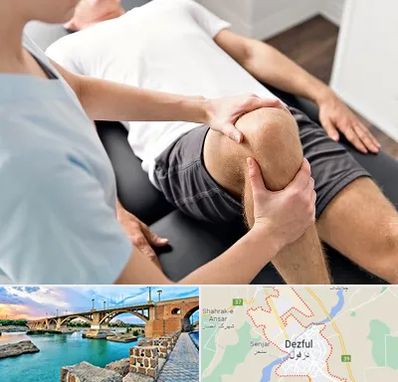 فیزیوتراپی زانو در دزفول