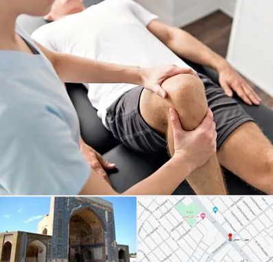 فیزیوتراپی زانو در مصلی مشهد