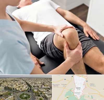 فیزیوتراپی زانو در قزوین
