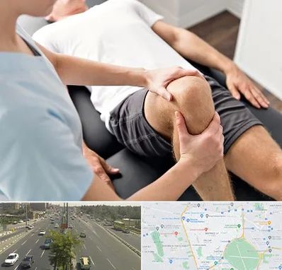 فیزیوتراپی زانو در منطقه 17 تهران