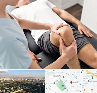 فیزیوتراپی زانو در هنگام