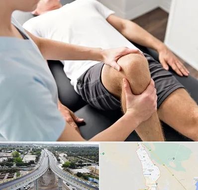 فیزیوتراپی زانو در اندیمشک