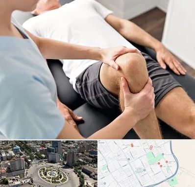 فیزیوتراپی زانو در زرافشان اسلامشهر