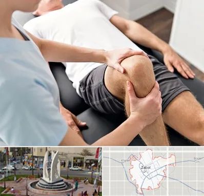 فیزیوتراپی زانو در زابل