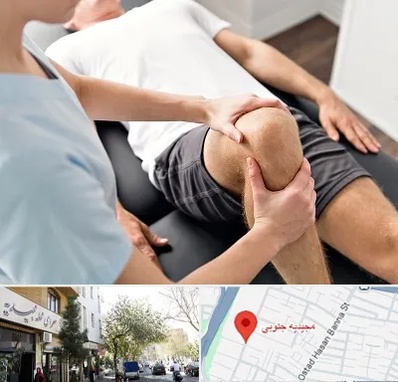 فیزیوتراپی زانو در مجیدیه جنوبی