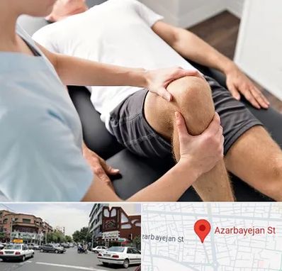 فیزیوتراپی زانو در خیابان آذربایجان
