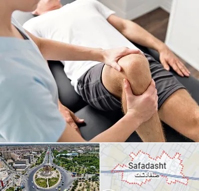 فیزیوتراپی زانو در صفادشت