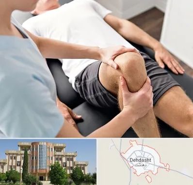 فیزیوتراپی زانو در دهدشت