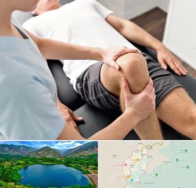 فیزیوتراپی زانو در رودبار