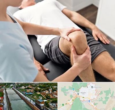 فیزیوتراپی زانو در مراغه