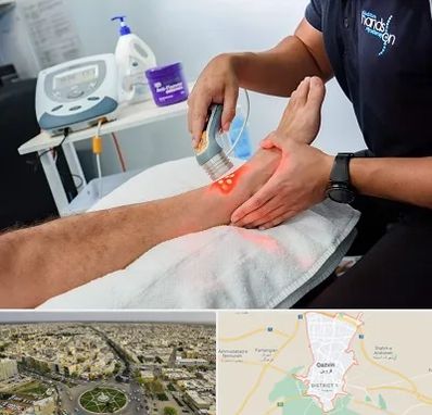 لیزر تراپی در قزوین