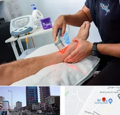 لیزر تراپی در چهارراه طالقانی کرج