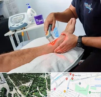 لیزر تراپی در سالاریه قم